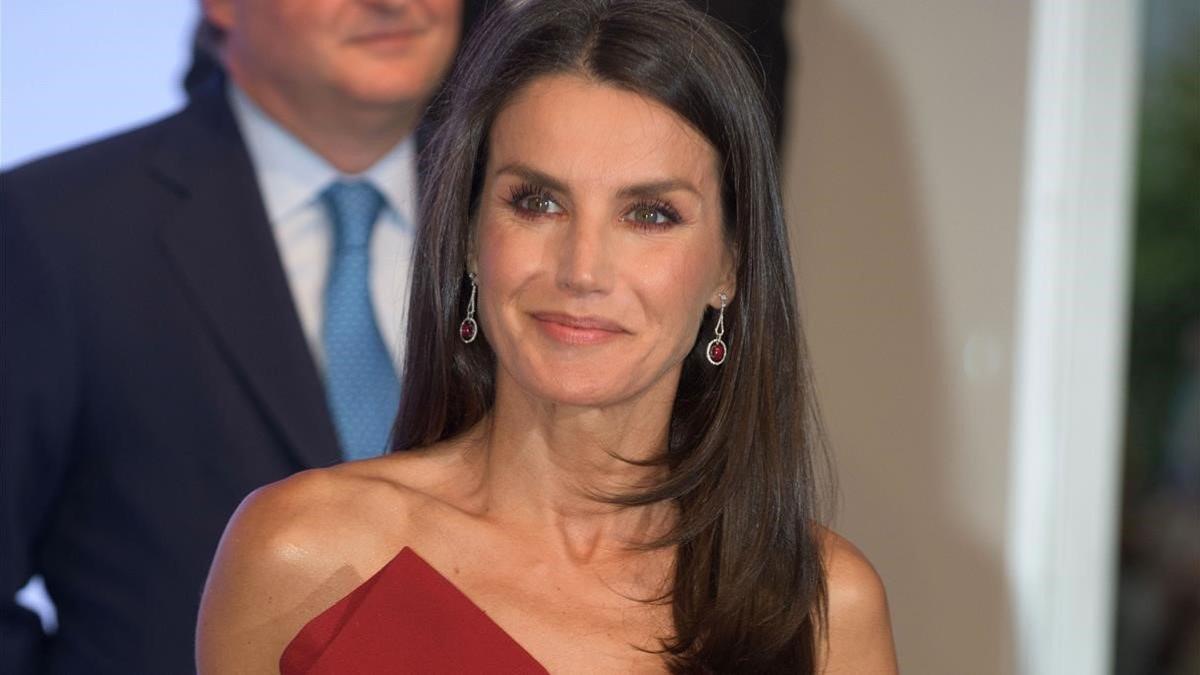 Letizia cumple 48 años