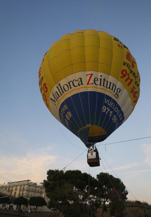 El globo de Diario de Mallorca, en Fit Salut Palma