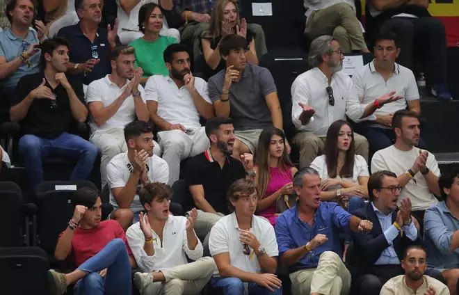 Los 'VIPS' de la Copa Davis