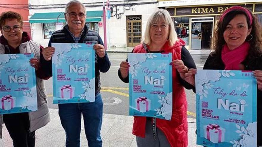 Redondela y Chapela se unen en la campaña comercial del Día da Nai - Faro  de Vigo