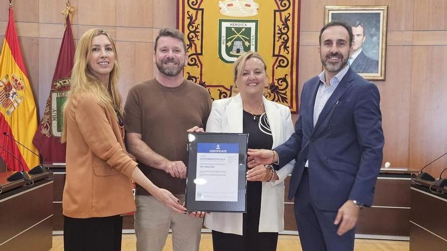 Calp es el primer municipio de Europa en certificar su resiliencia climática bajo el nuevo estándar ISO 14092:2026