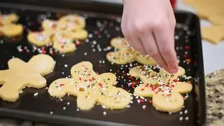 Cómo hacer galletas de Navidad