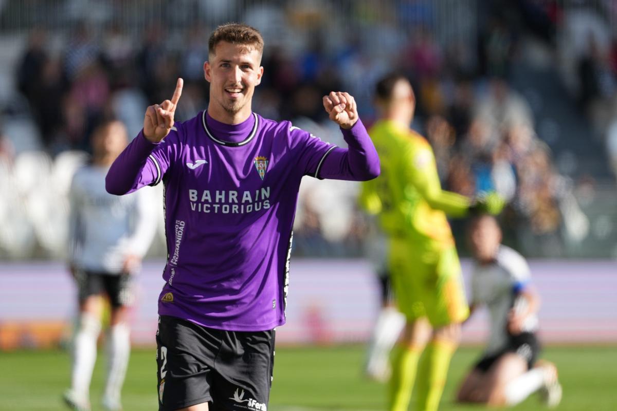 Burgos-Córdoba CF | Las imágenes del partido de LaLiga Hypermotion