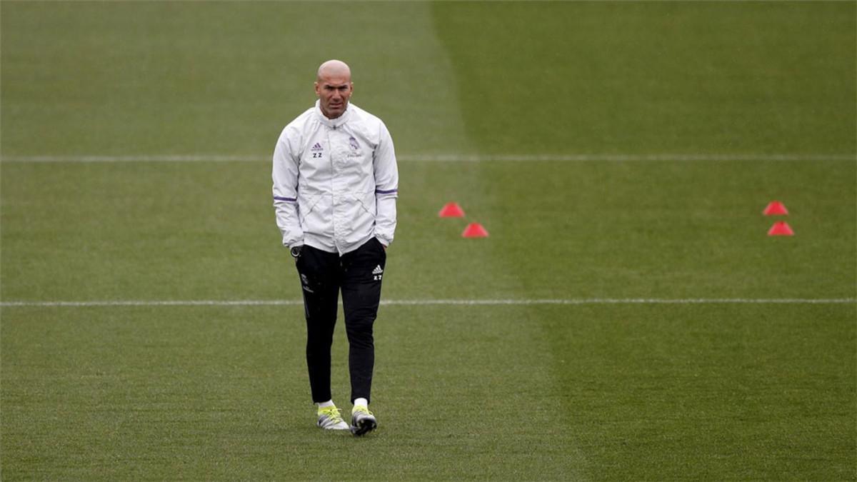 Zidane, entrenador del Real Madrid