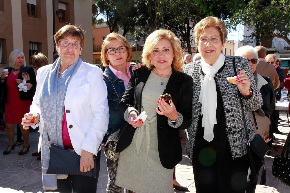 Encuentro comarcal Dones Tyrius en Puçol