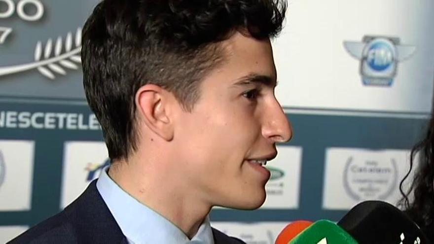 Marc Márquez opina sobre las azafatas de la parrilla