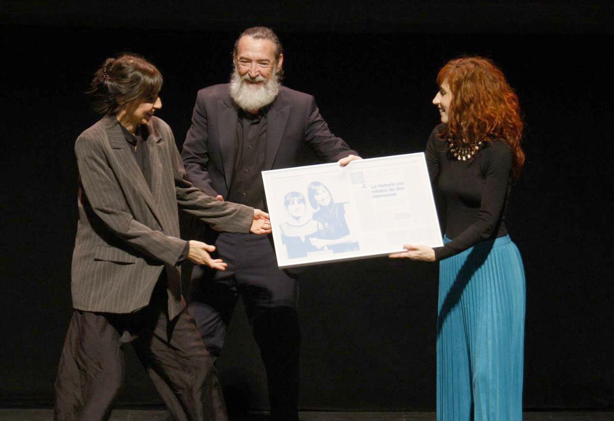 EVA LIBERTAD Y MIRIAM GARLO