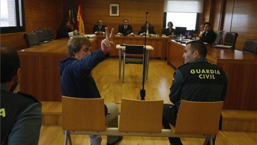 El Supremo condena a 20 años a El Solitario por el atraco de la Vall