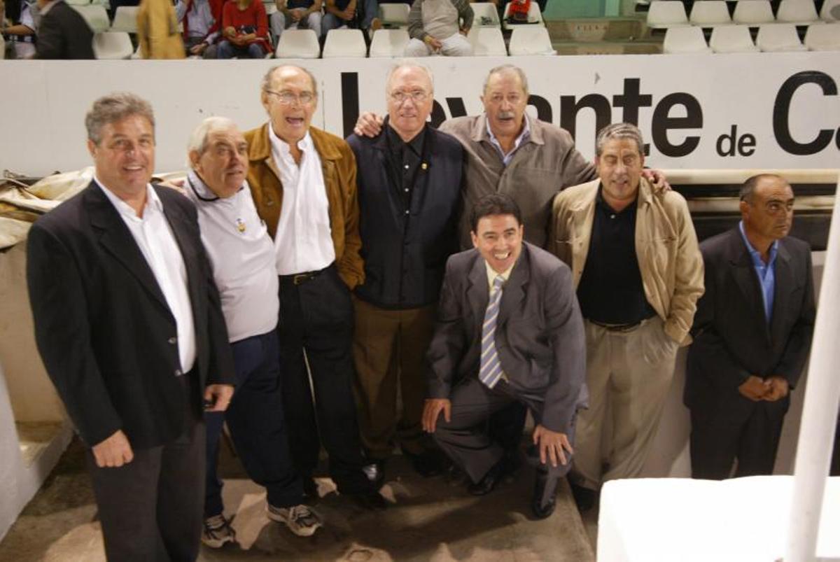 Galería | Luis Cela y su amor por el Castellón en imágenes
