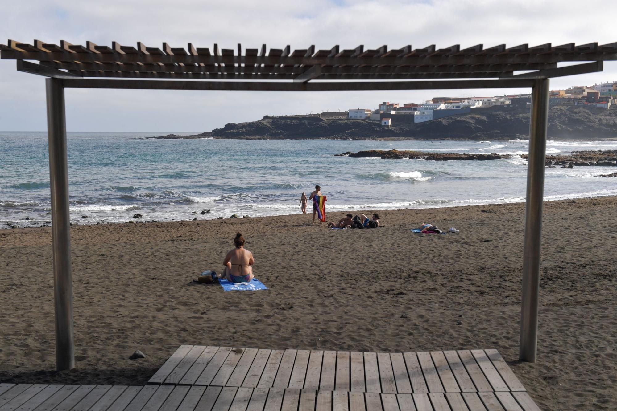 Actuaciones en la costa de Telde