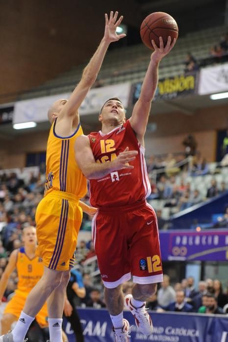 Eurocup: UCAM Murcia 67 - 83 Herbalife Gran Canaria