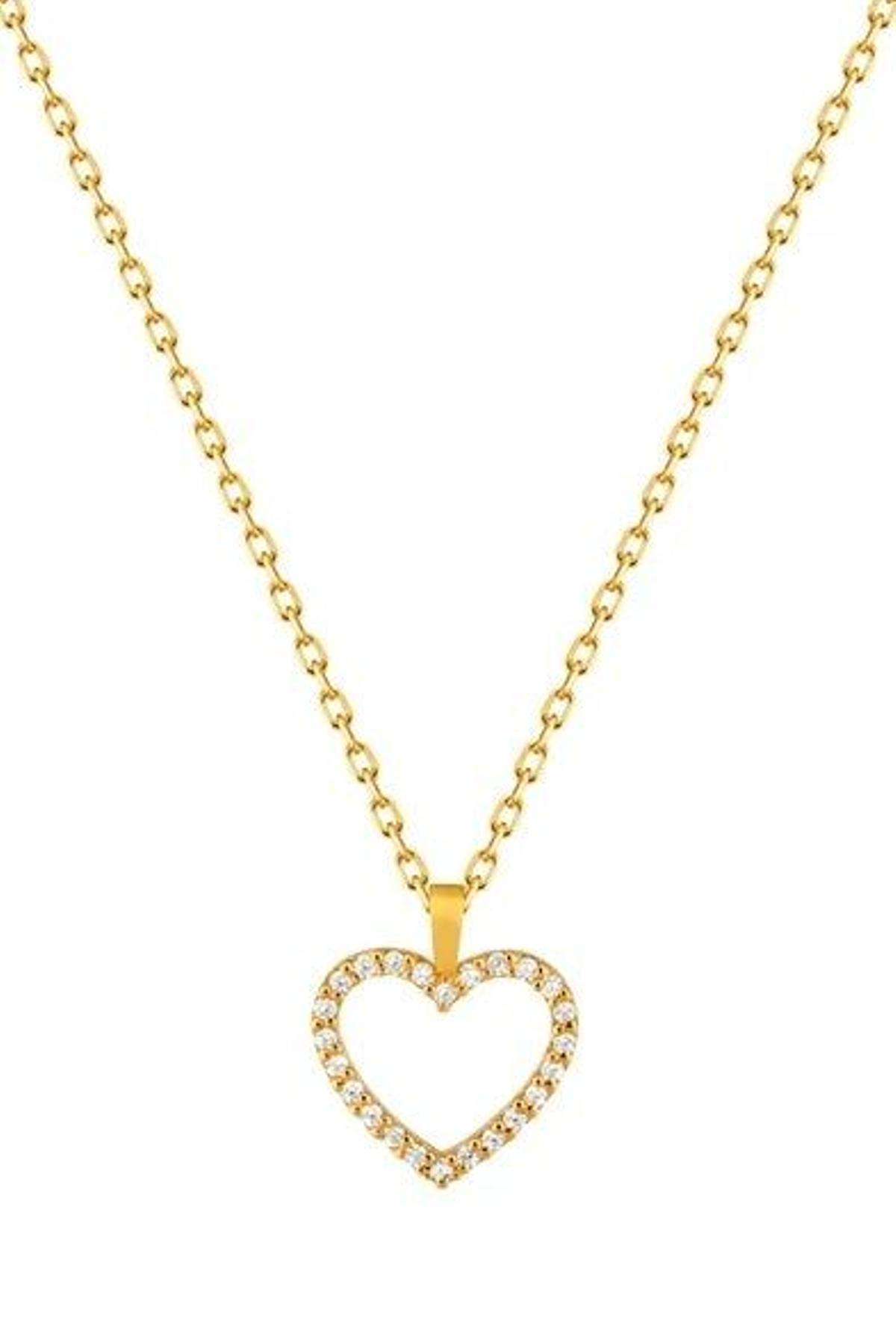 El collar Heart de Small Affaire (Precio: 87 euros)