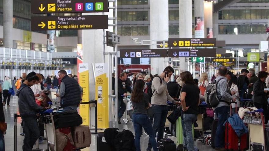 El Aeropuerto de Málaga ha crecido de forma muy importante este año.