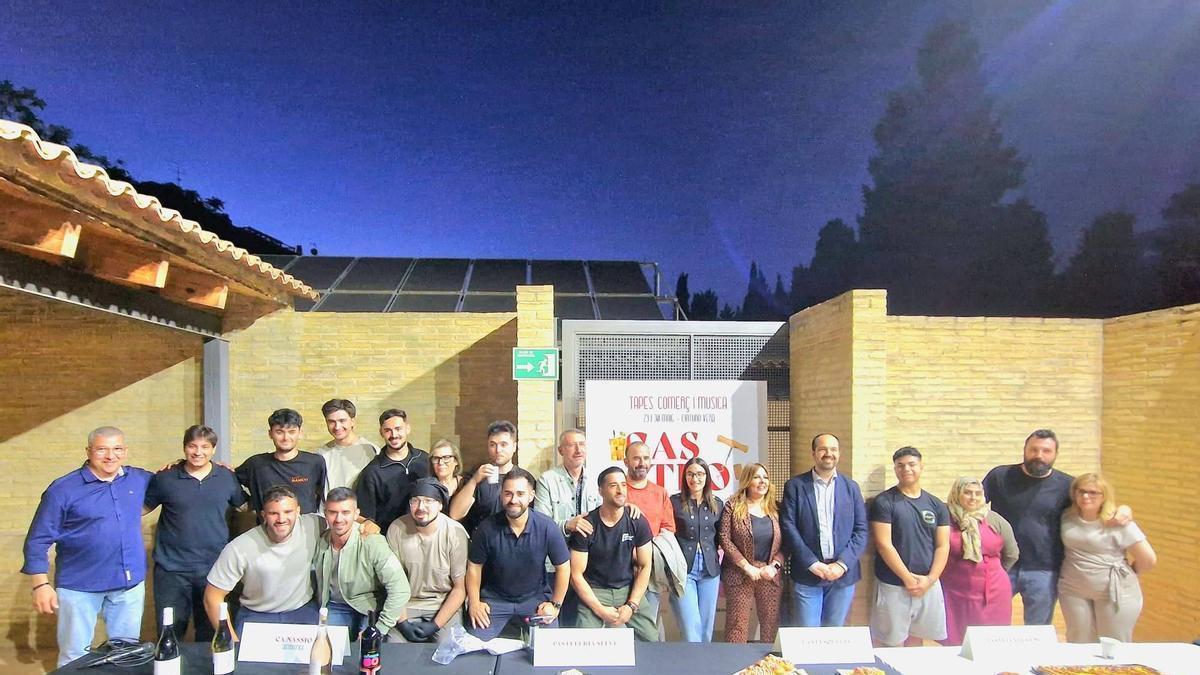 La presentación del evento con los establecimientos participantes.
