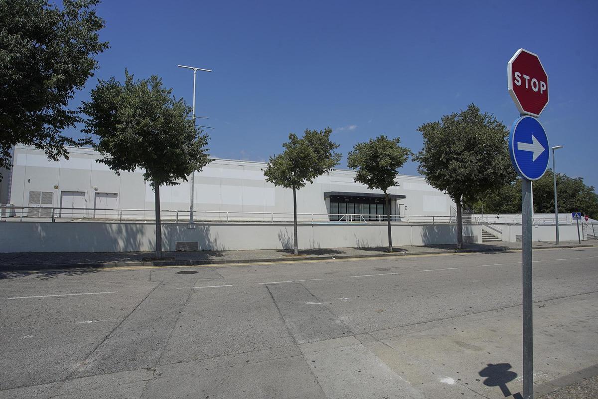 Les fotos del futur emplaçament del nou Ikea de Girona