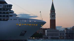 Itàlia blinda Venècia dels grans creuers