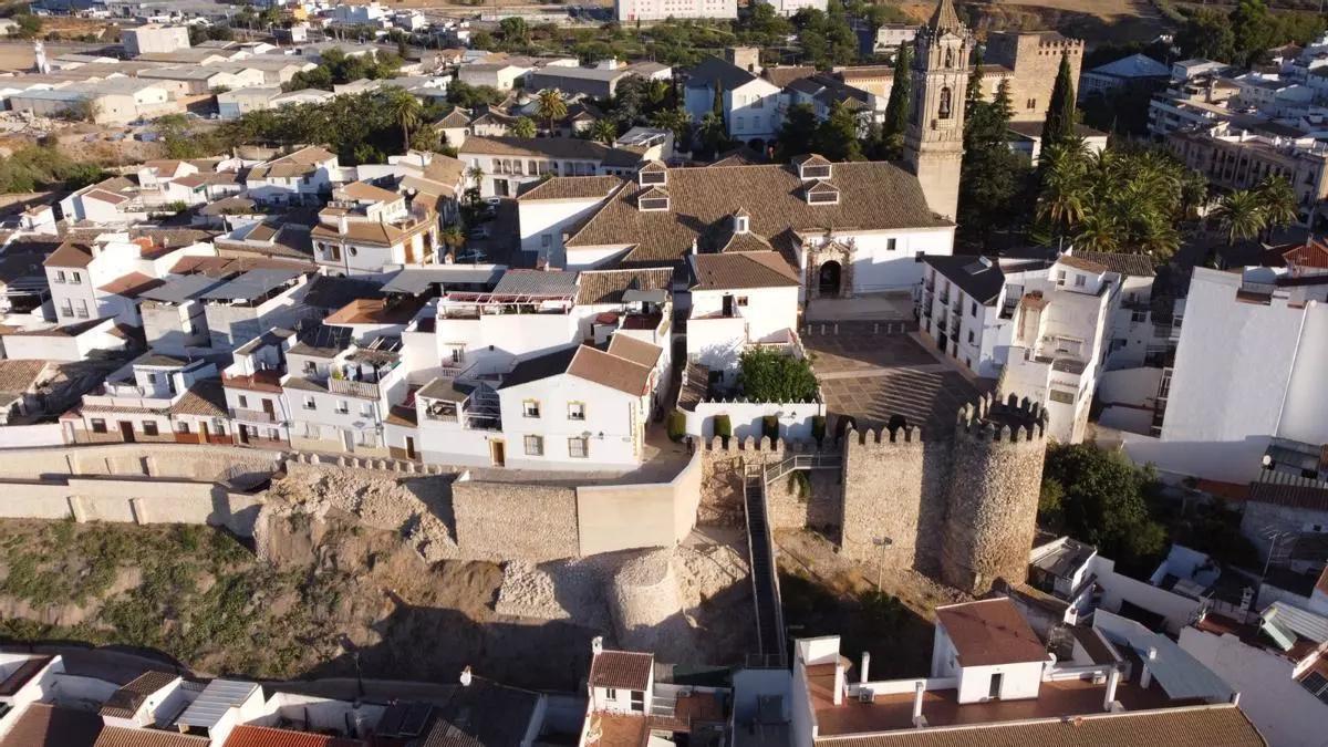 Vista aérea de Cabra