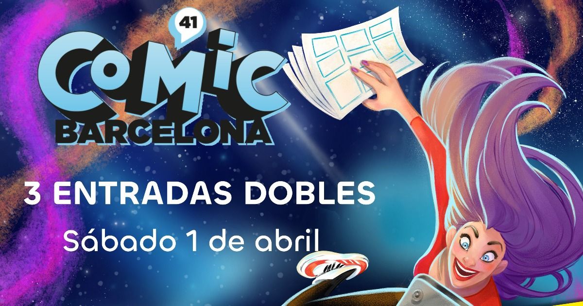 El Periódico sortea en su cuenta de Instagram 3 entradas dobles para el Comic Barcelona