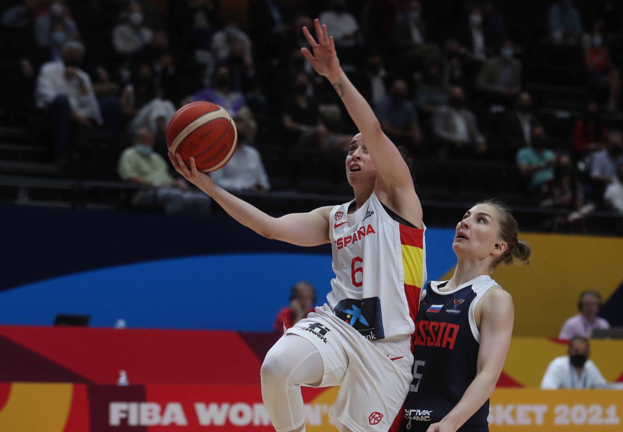 España, si medalla en el Eurobasket