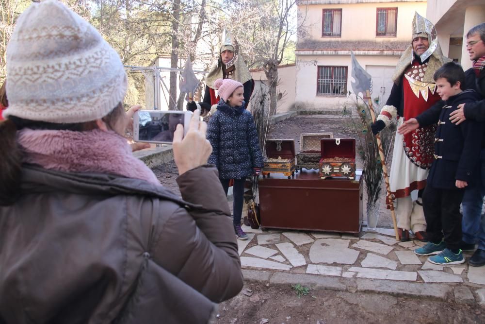 El Campamento Real atrae a más de 20.000 personas