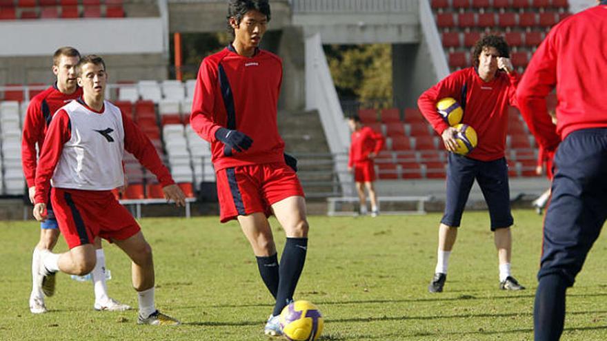 Hiroshi no va exercitar-se per una indisposició