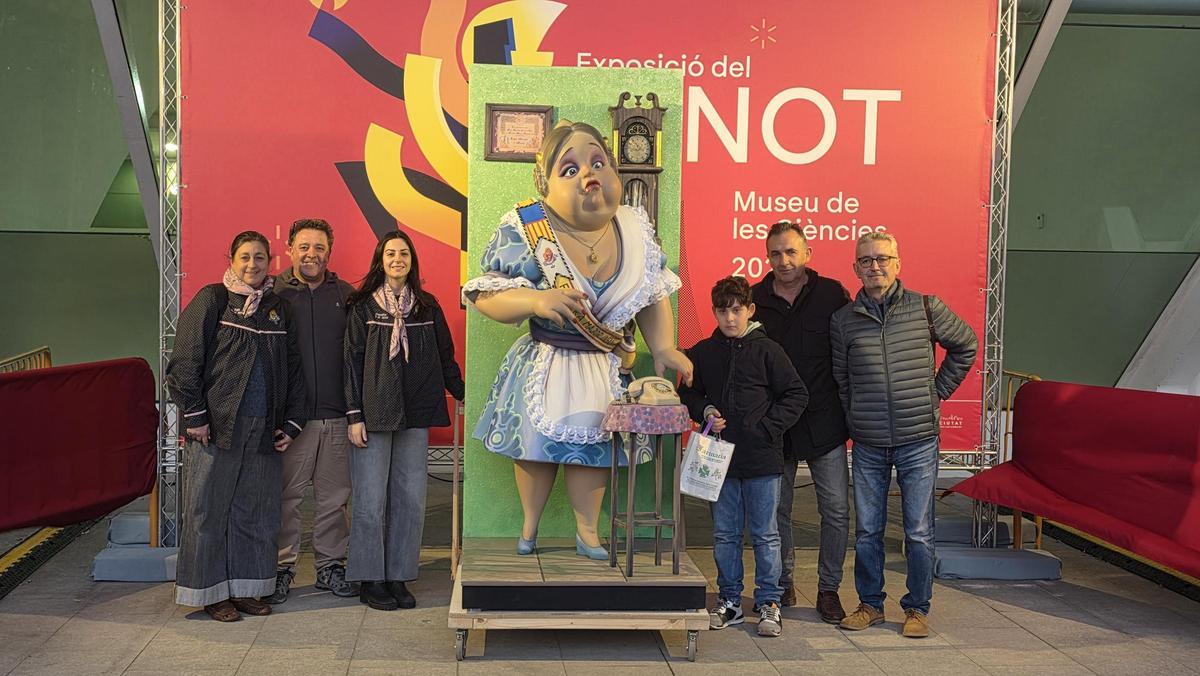 Segunda jornada de entrega de Ninots en la Exposición de las Fallas 2026 (II)