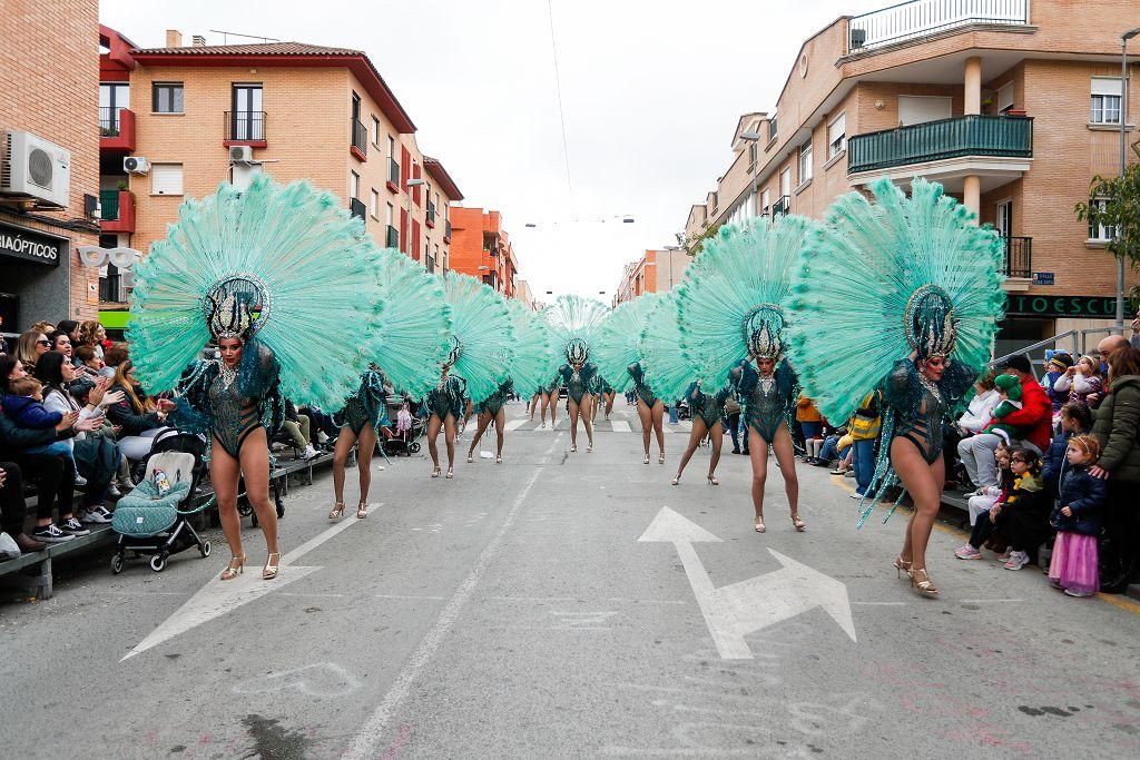 Las imágenes del desfile del martes del Carnaval del Cabezo de Torres