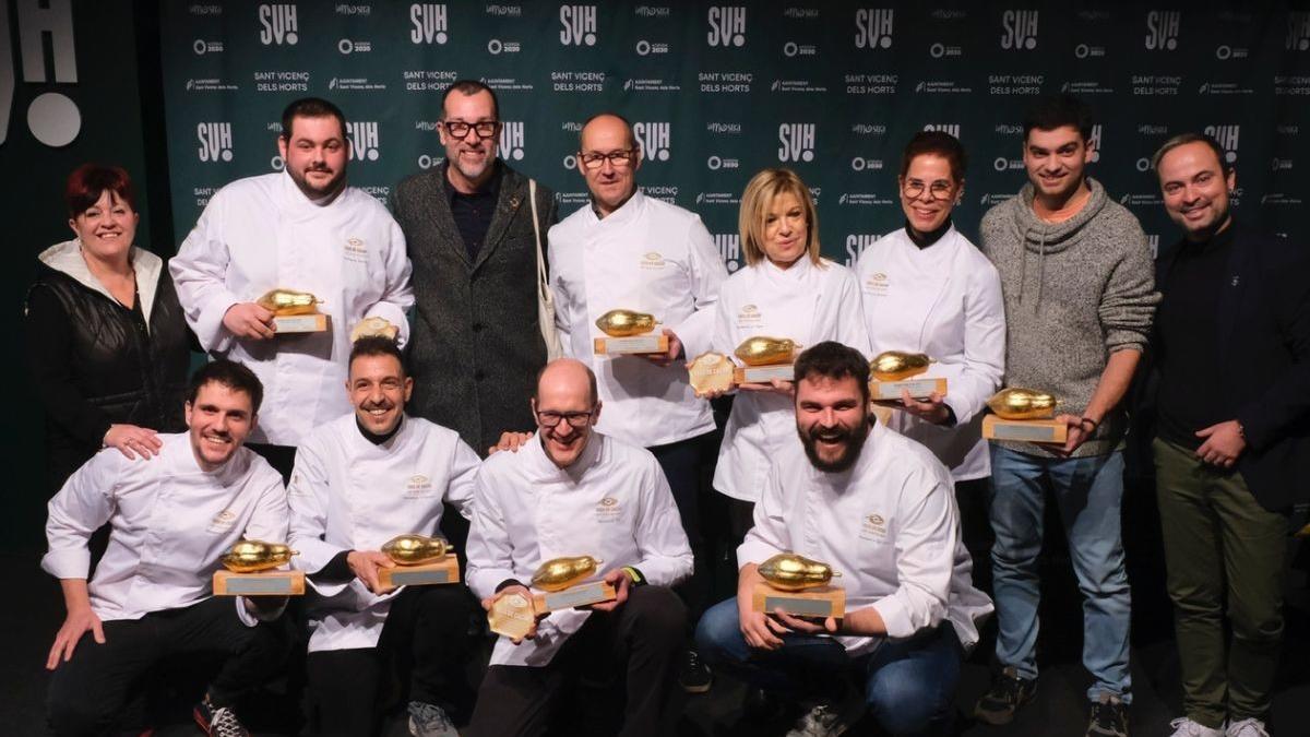 Premiats amb Fava d'Or 2023.