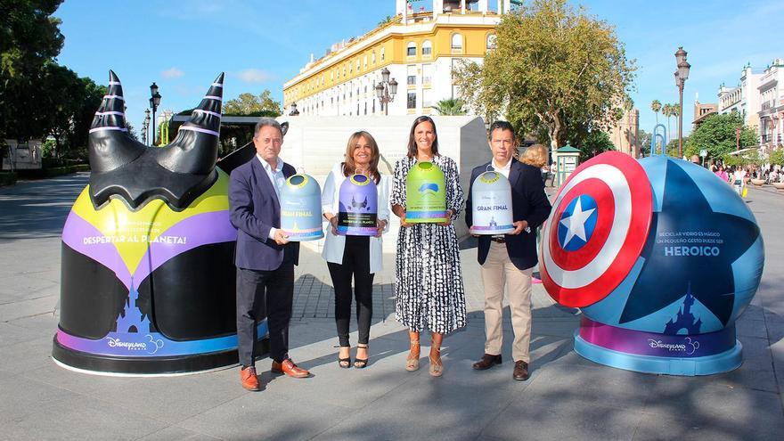 Iglús de Disney para reciclar en Sevilla
