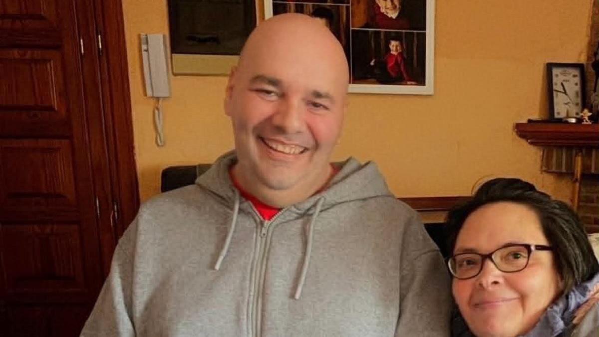 Paco Ortiz y Ana Juan, vecinos de Ontinyent.