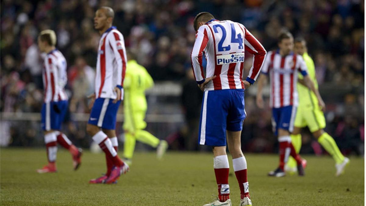 Al Atlético se le atraganta esta campaña el Barça