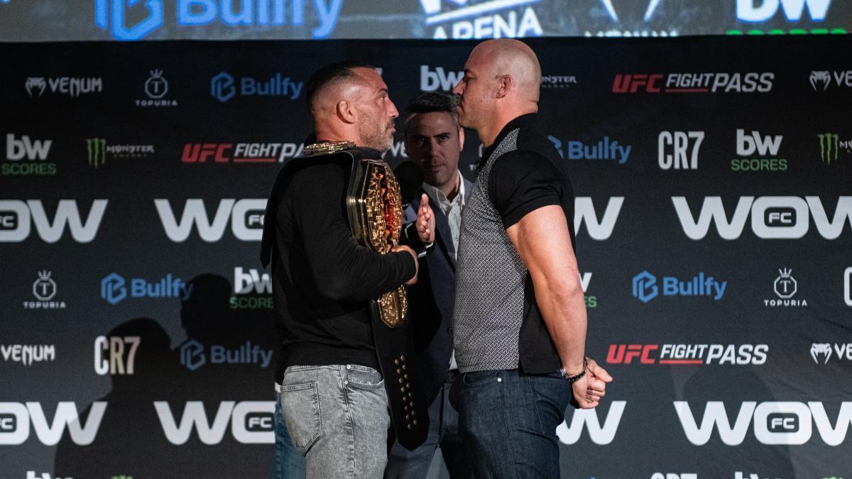 WOW 29 Valencia: Horario, cartelera completa y dónde ver los combates en el Roig Arena en directo en España
