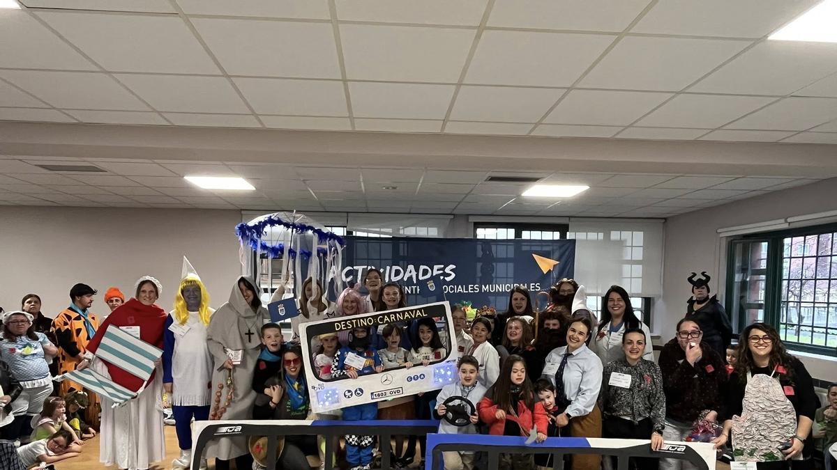 Los mejores disfraces del carnaval de La Corredoria