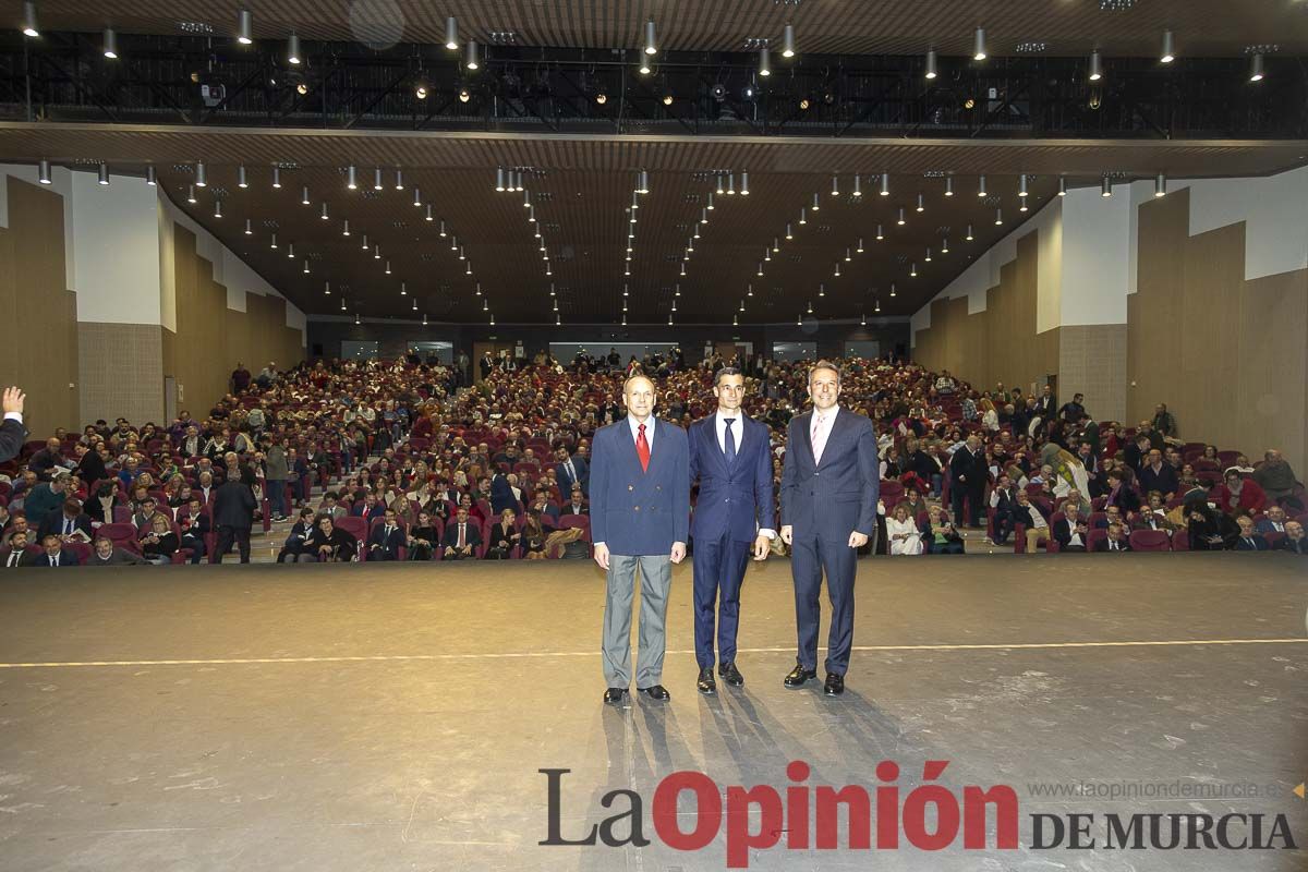 Así fue la presentación de la corrida inaugural de la plaza de toros de Lorca