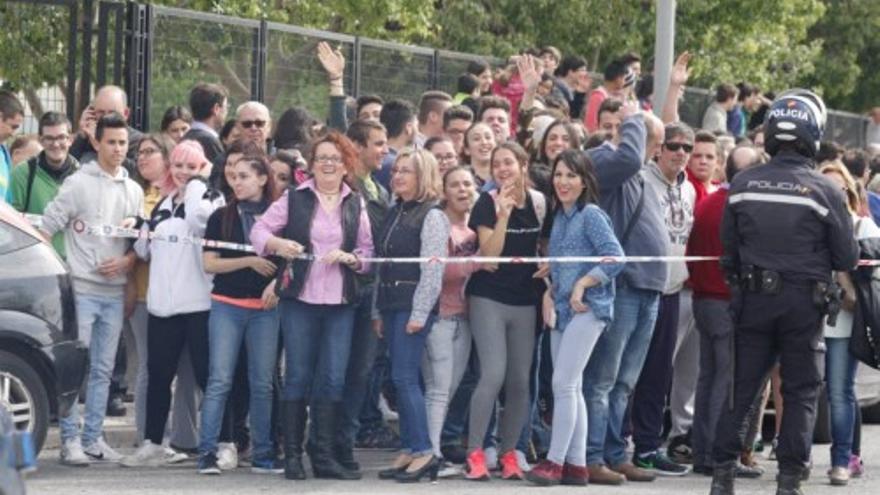 Incendio en el Instituto Ingeniero de la Cierva