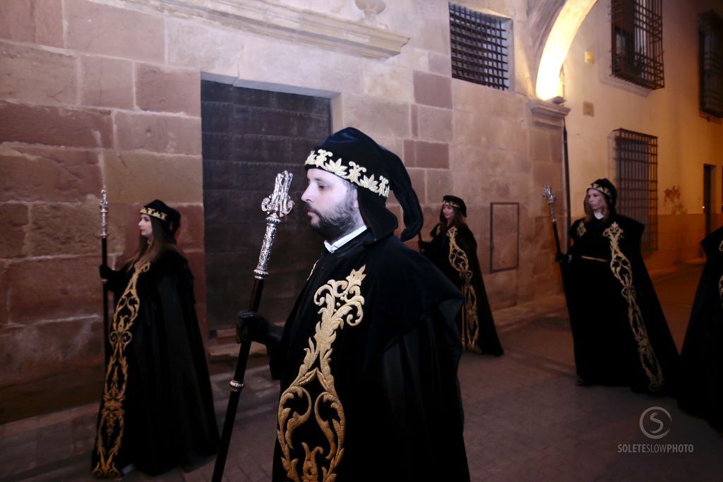 Procesión de la Virgen de la Soledad de Lorca