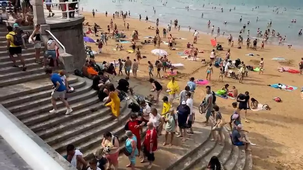 Del calorón a la lluvia: las primeras gotas de agua hacen acto de presencia en Asturias