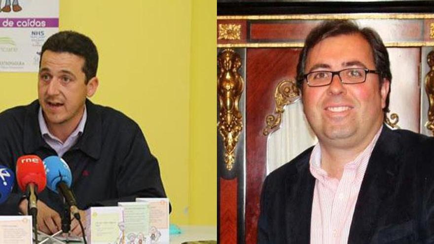 Alberto Casero y Víctor Píriz, candidatos del PP al Congreso por Extremadura