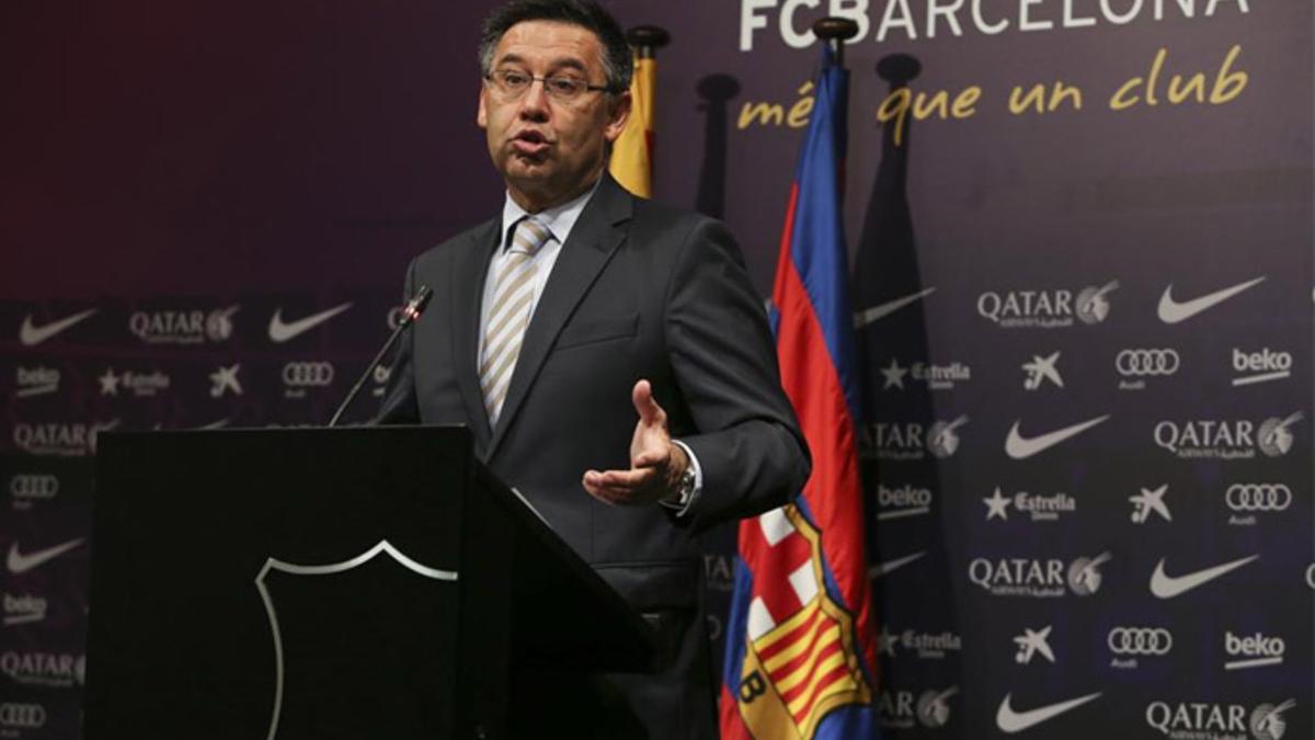 Bartomeu compareció