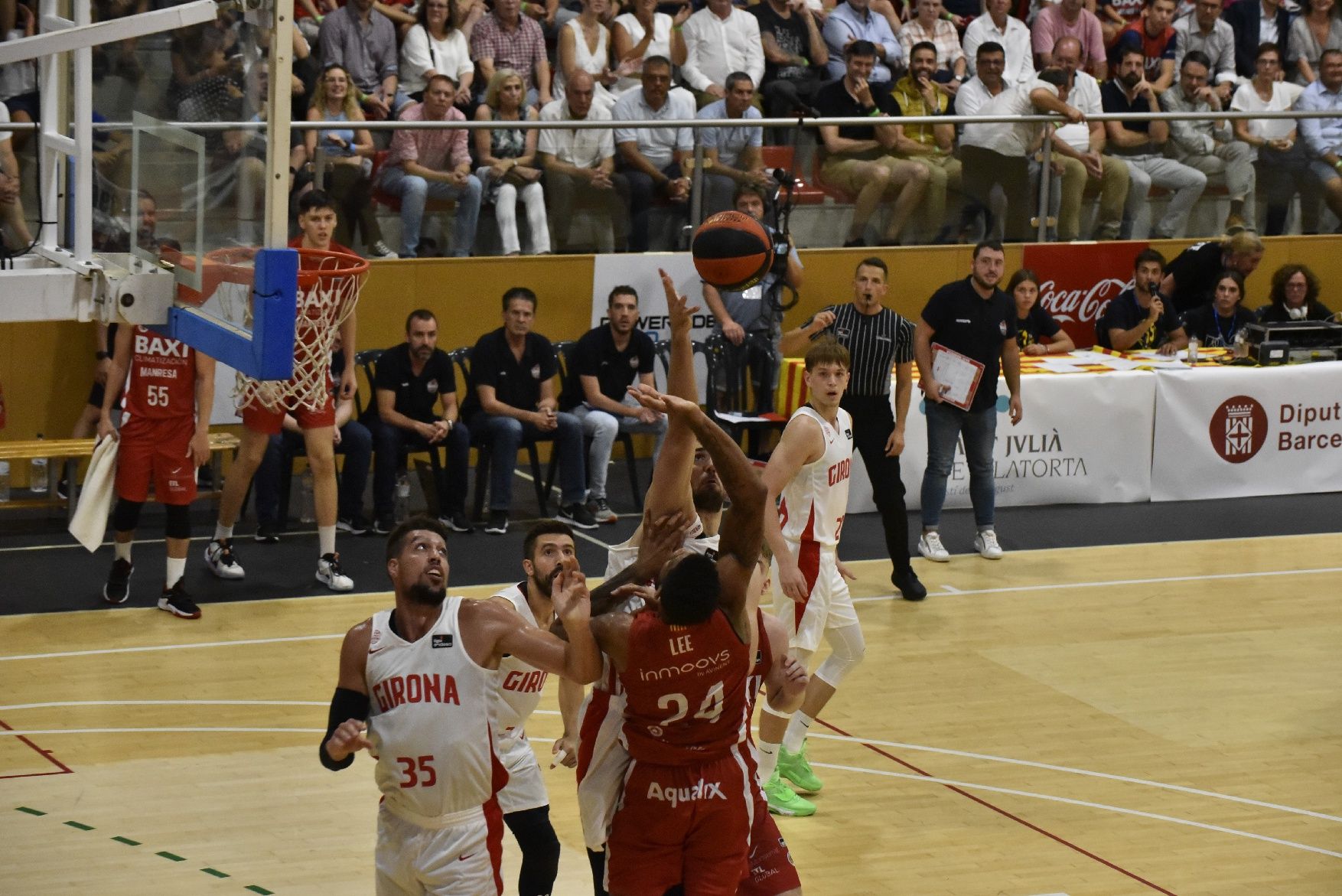 Baxi Manresa - Girona Bàsquet