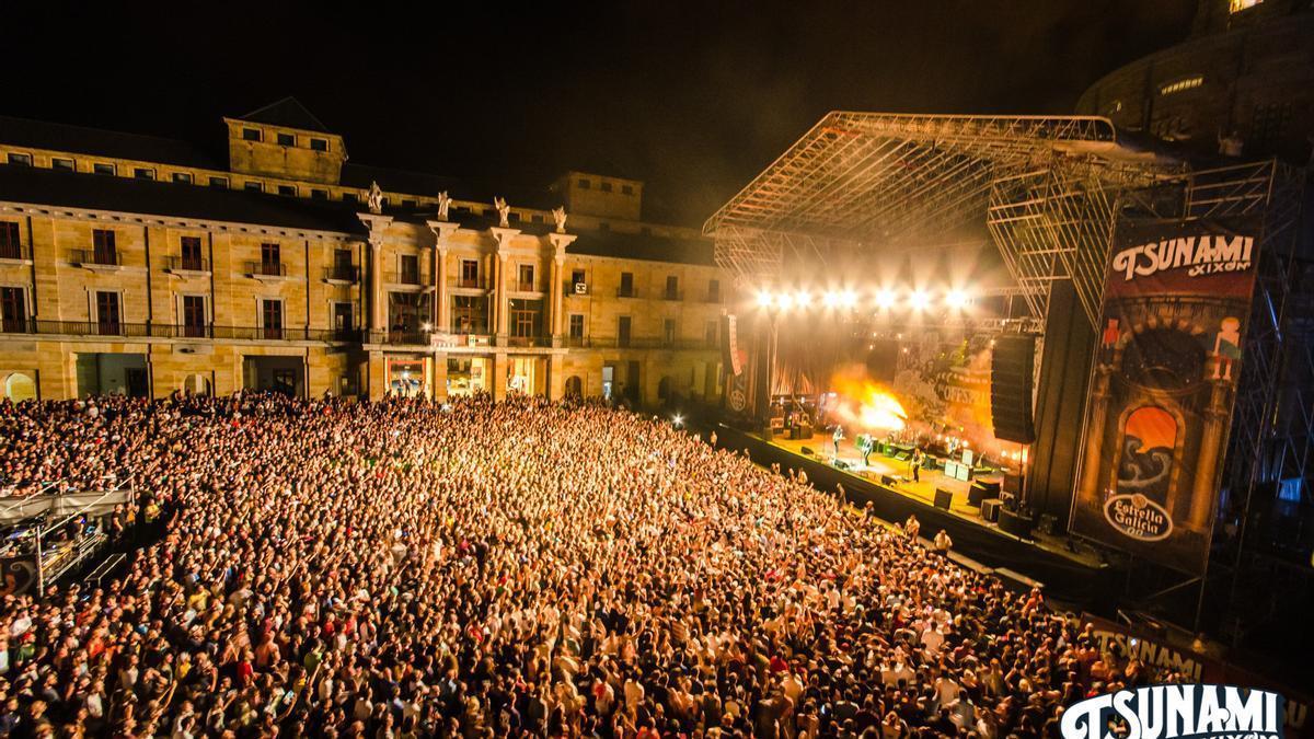 Público asistente al festival en una edición anterior