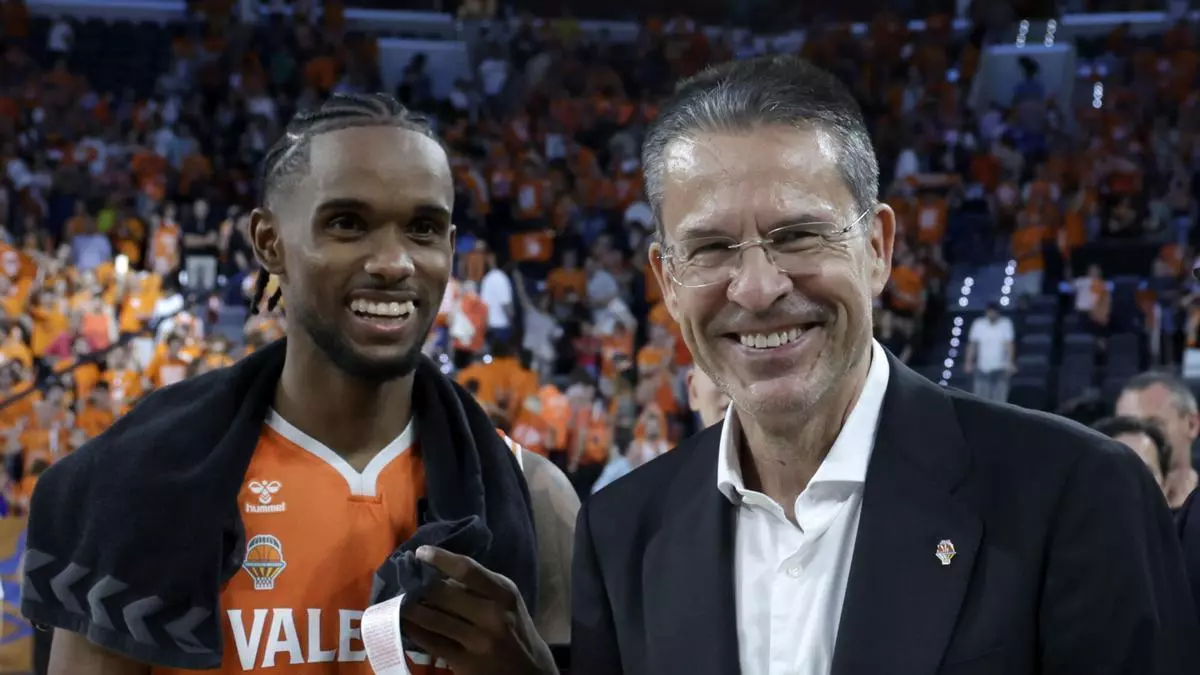 Gracias, de corazón, a todo el Valencia Basket