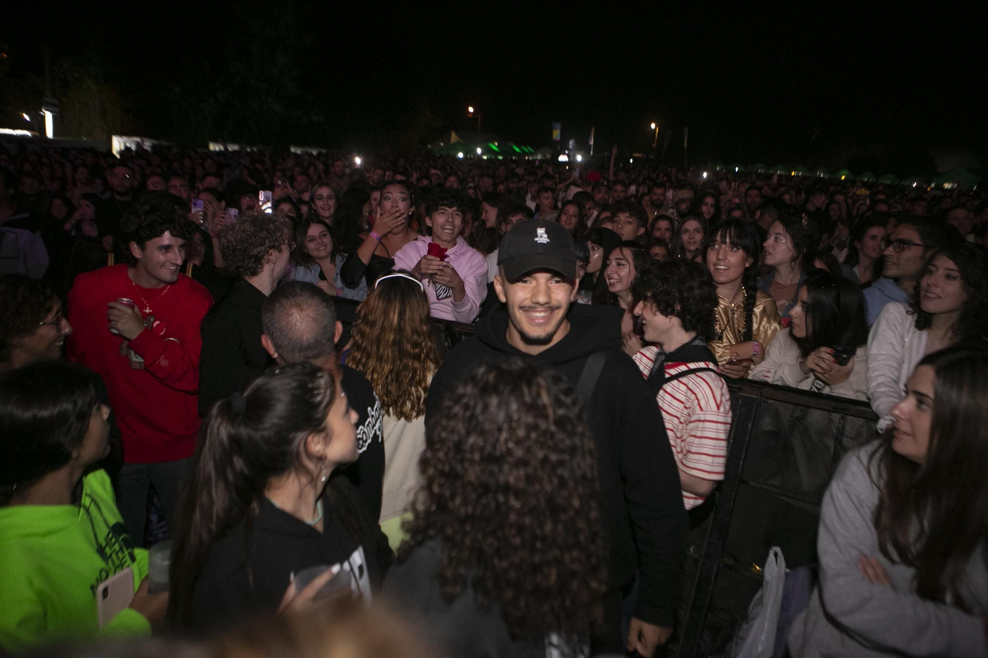 EN IMÁGENES: Así fue el concierto de Nathy Peluso en el Boombastic de Llanera