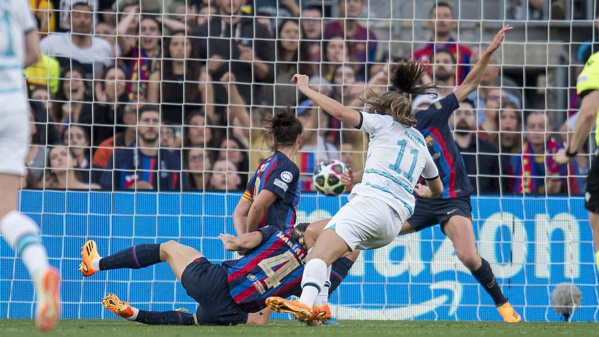 Reiten empata a uno el partido de vuelta de las semifinales en el Camp Nou