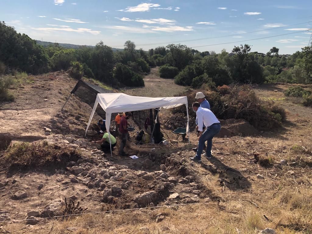 Un equipo de arqueólogos comienza una nueva excavación en València la Vella