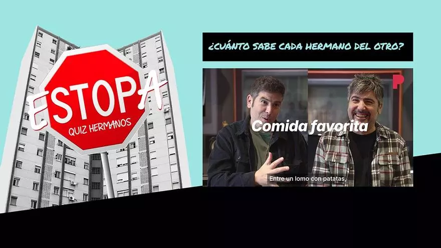 ¿Cuánto sabe cada hermano de los Estopa del otro?