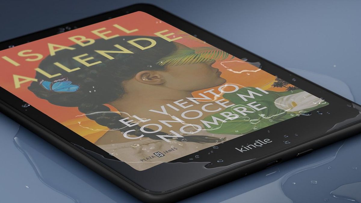 Nuevo Kindle.