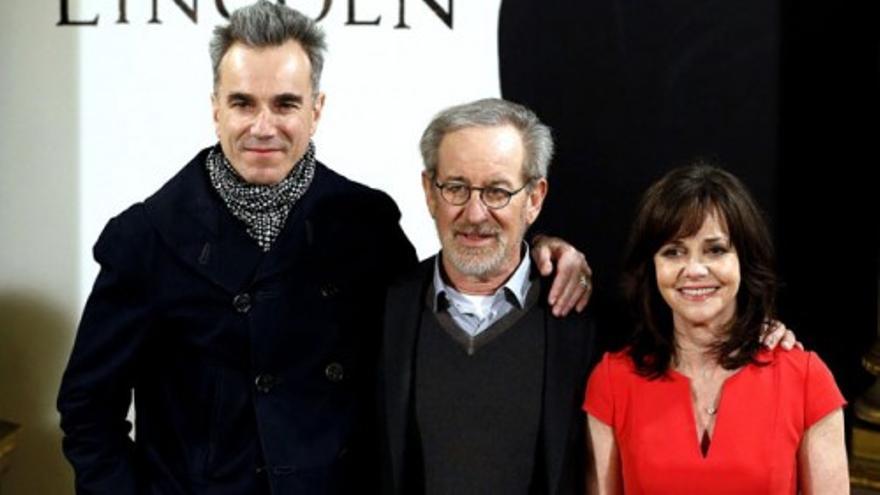 Spielberg presenta &#039;Lincoln&#039; en España