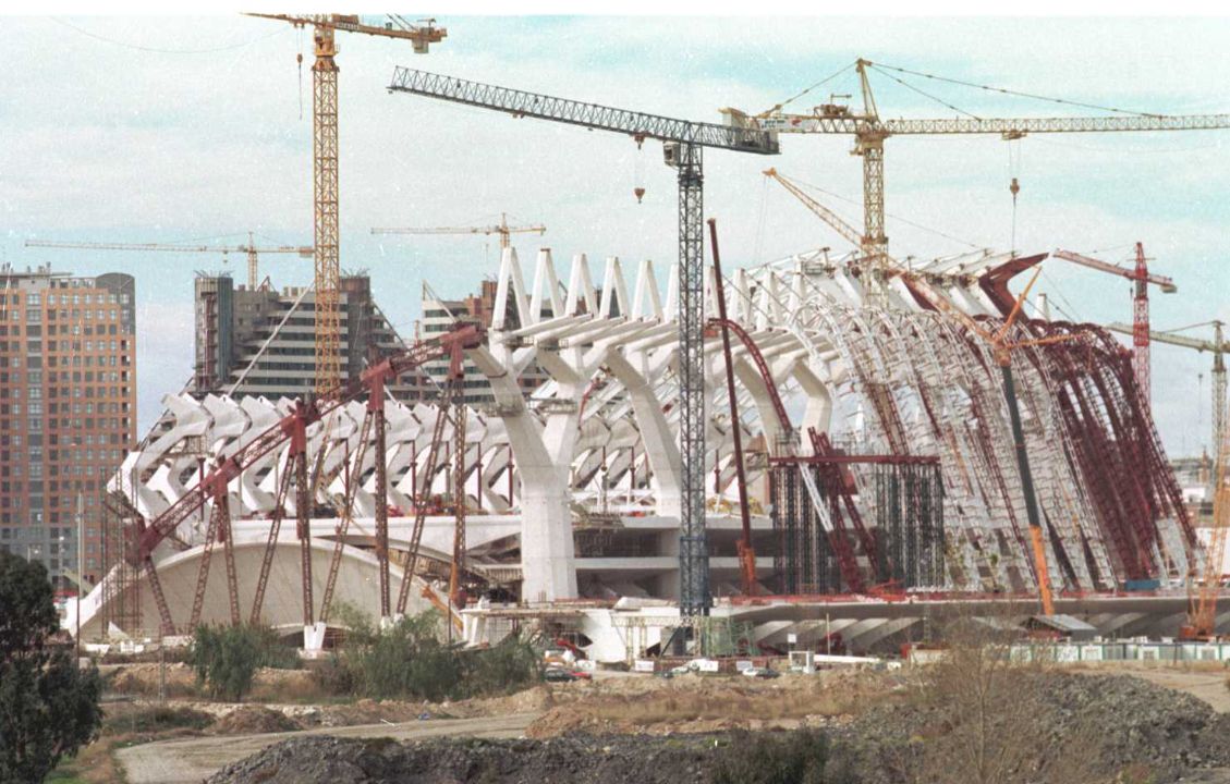 El Museo de las Ciencias cumple 20 años: así fue su construcción