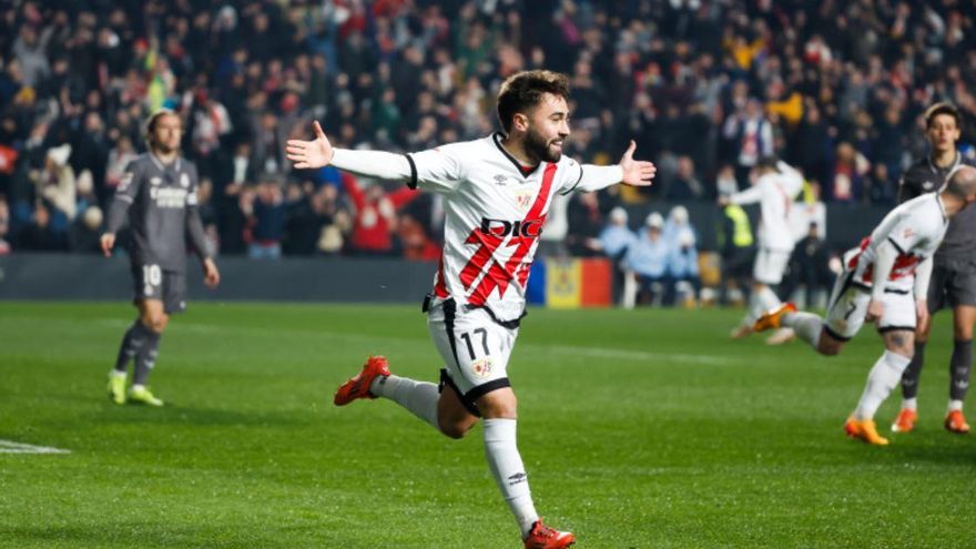 Rayo Vallecano - Real Madrid.
